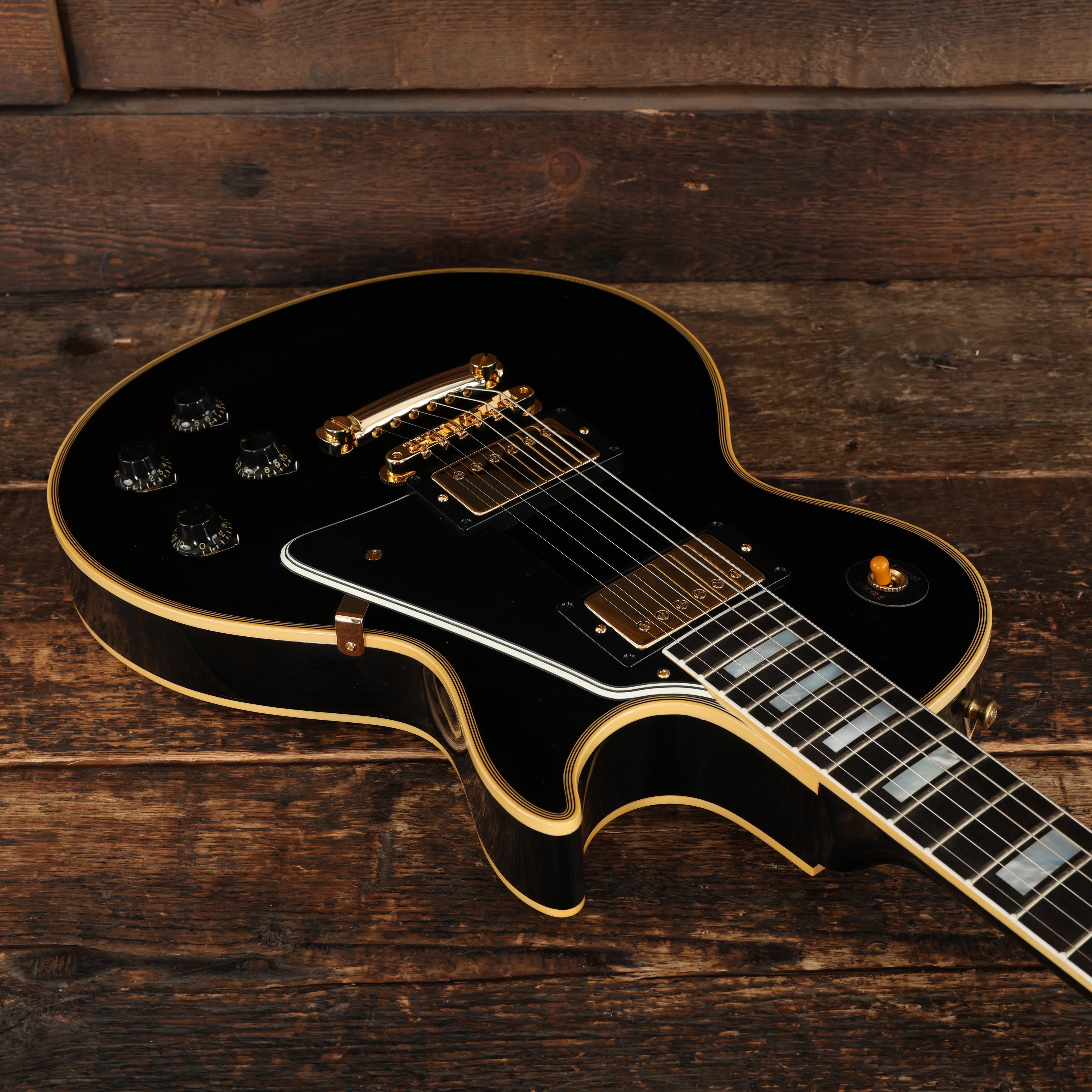 Gibson Custom Shop 1957 Les Paul Custom Reissue 2-Pickup VOS